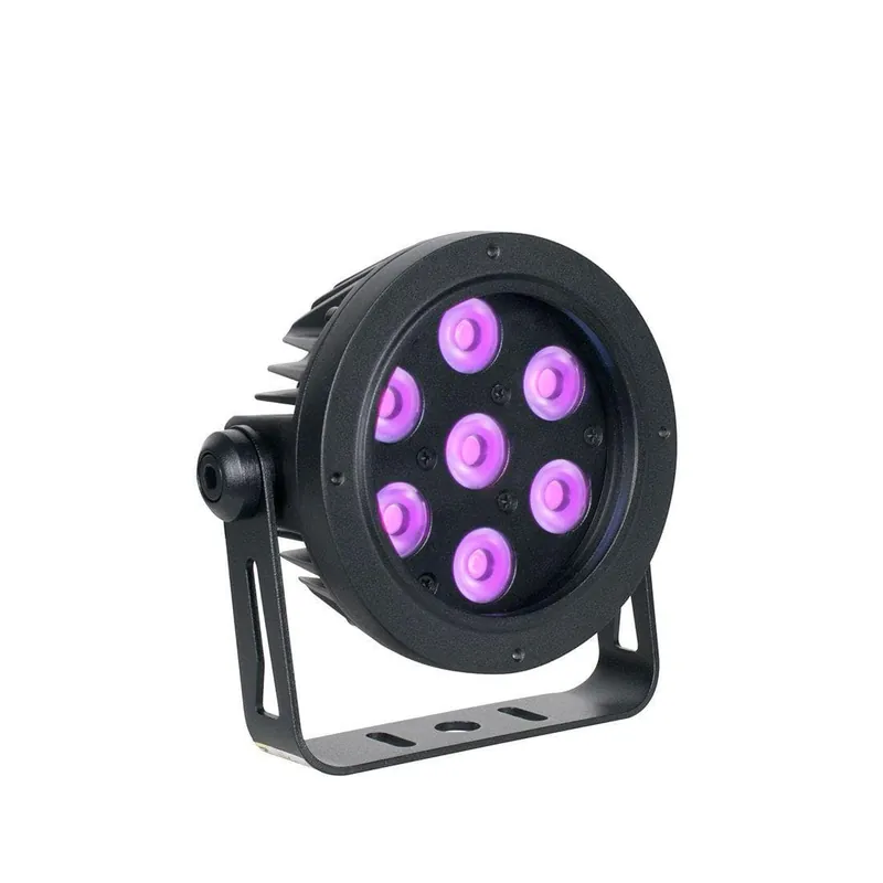 Sonderangebot Magmatic Prisma Mini PAR 45, 7x 3 W UV LEDs, 45°, schwarz, IP 65 (f. Prisma Driver 8)
