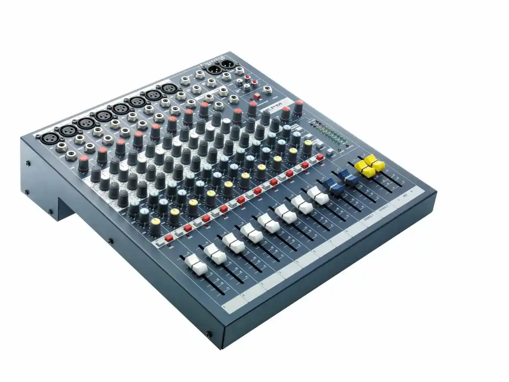 Soundcraft EPM 8, 12-Kanal Mischpult Schneller Versand