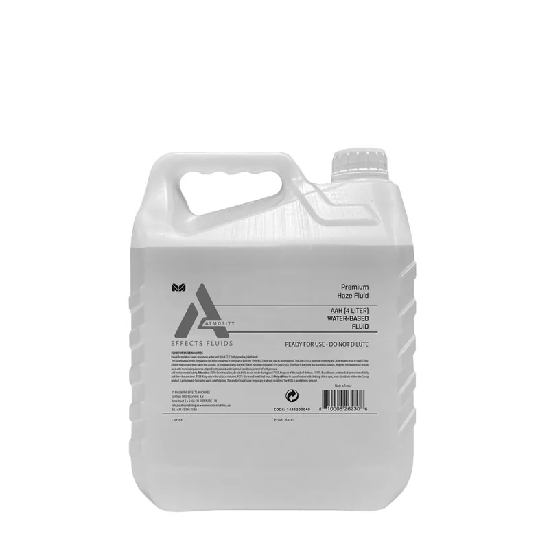Must-Have Magmatic Atmosity AAH, Premium Haze Fluid, Wasser-basierend, 4L