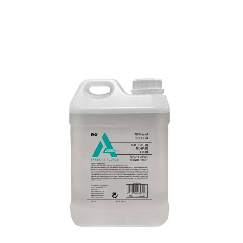 Magmatic Atmosity ARH, Raw Haze Fluid, Öl-basierend, 2L Sonderangebot
