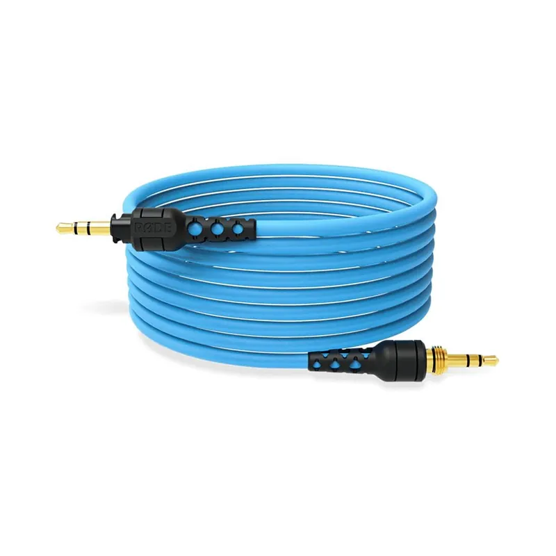 Rode NTH-Cable 24B, farbiges Anschlusskabel (2,4 m) für Rode NTH-100 Kopfhörer, blau Top-Angebot