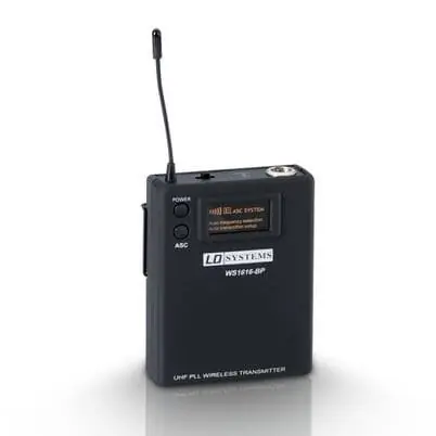 LD Systems Sweet SixTeen BP B6 - Belt Pack Sender Heißes Angebot
