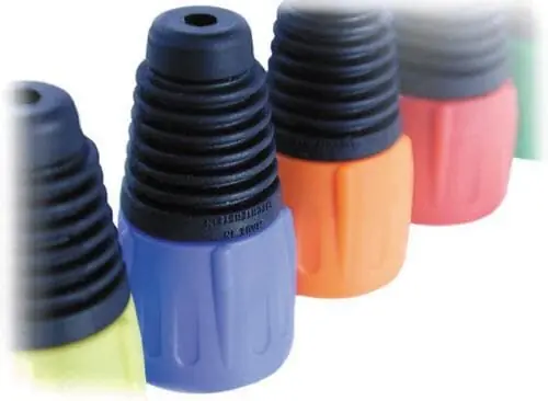 NEUTRIK BSX-0 - farbige Spannhülse für X-Serie XLR-Kabelstecker, SCHWARZ Angebot