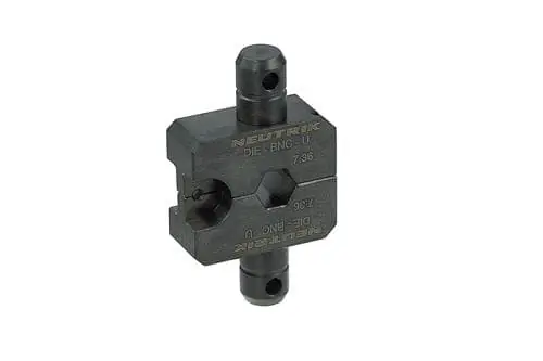 Schneller Versand NEUTRIK DIE-BNC-U - Crimpeinsatz zu HX-BNC