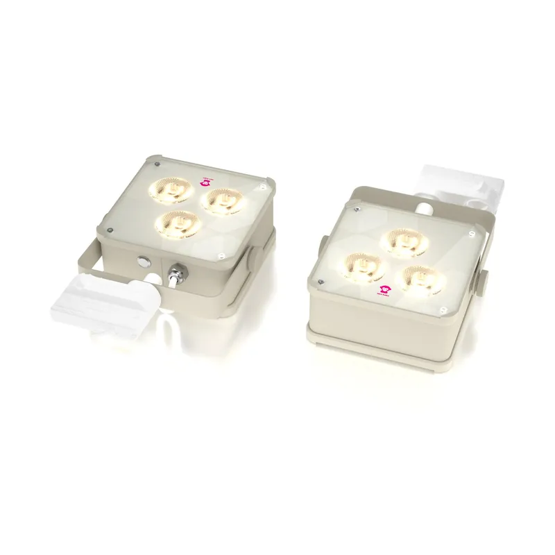 APE Labs Track Maxi V2 - 45° RGBWW - creme Bestseller