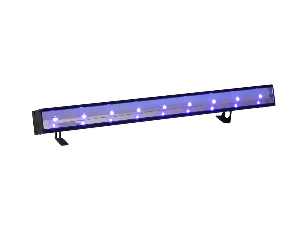 Solange Der Vorrat Reicht EUROLITE LED BAR-9 UV 9x3W