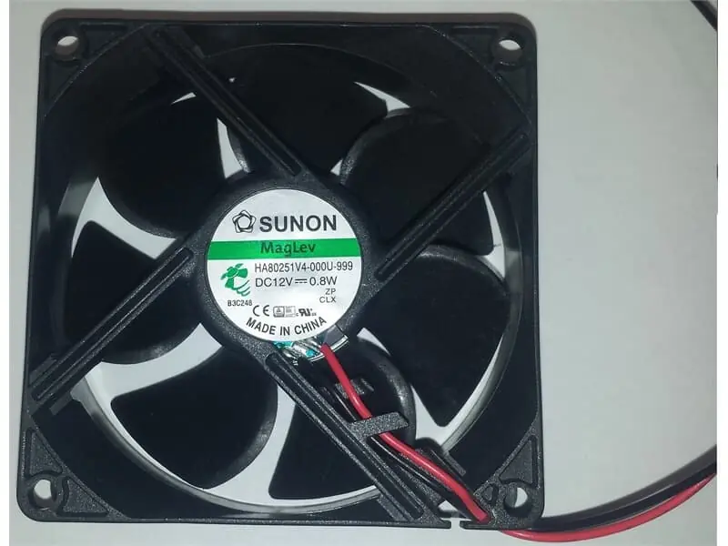 Knallerangebot 80 x 80mm Lüfter Sunon MagLev HA80251V4-000U-999 DC12V 0,8W B3C248
