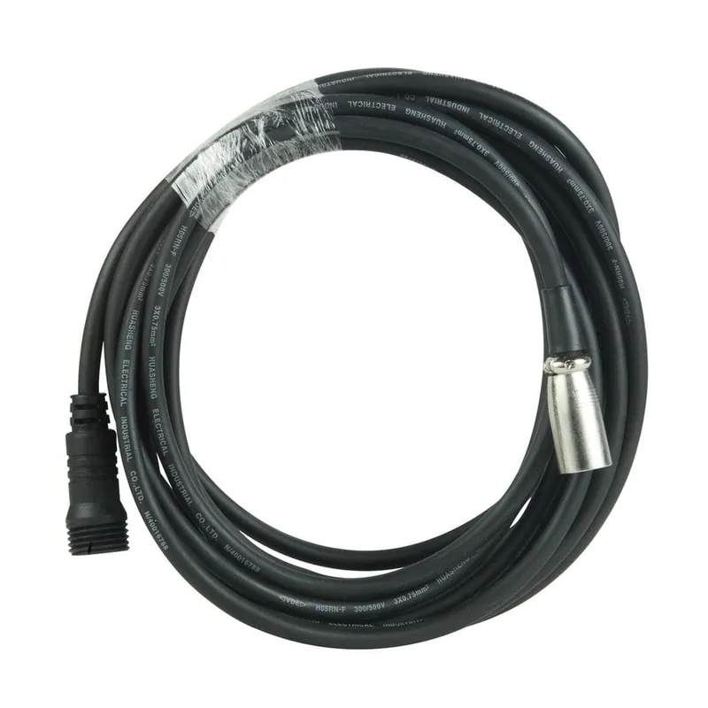 Elation Elar T-DMX-5 Adapter auf 3-pol XLRm - D Preis Gesenkt