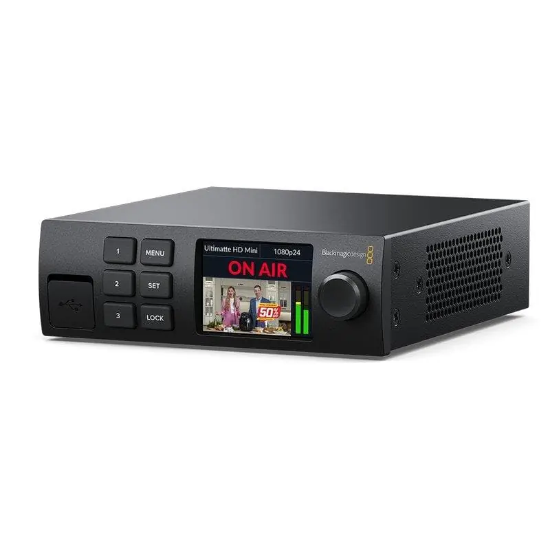 Preisknaller Blackmagic Design Ultimatte 12 HD Mini, fortschrittlicher Echtzeit-Keyer
