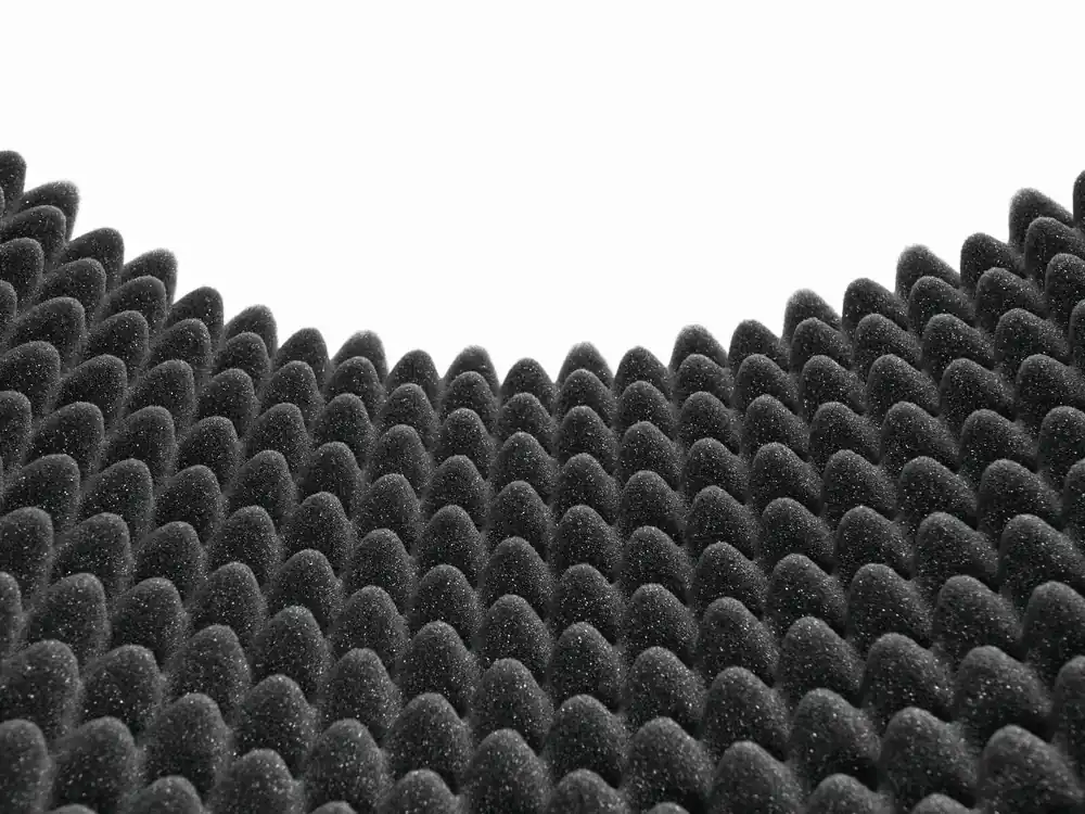 Markenprodukt ACCESSORY Isoliermatte, Noppen Höhe 70mm, 50x100cm