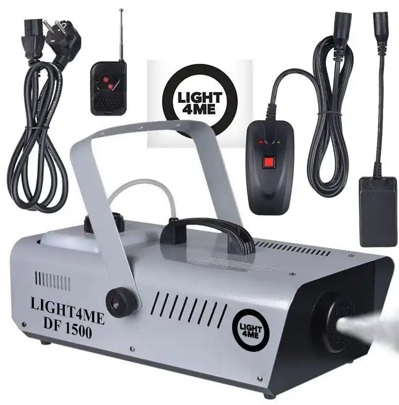 Sichere Zahlung Light4me DF 1500 Nebelmaschine mit Funk- & Kabelfernbedienung