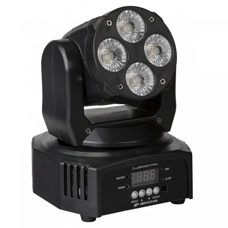 JB Systems - CLUBWASH MINI Kostenloser Rückversand