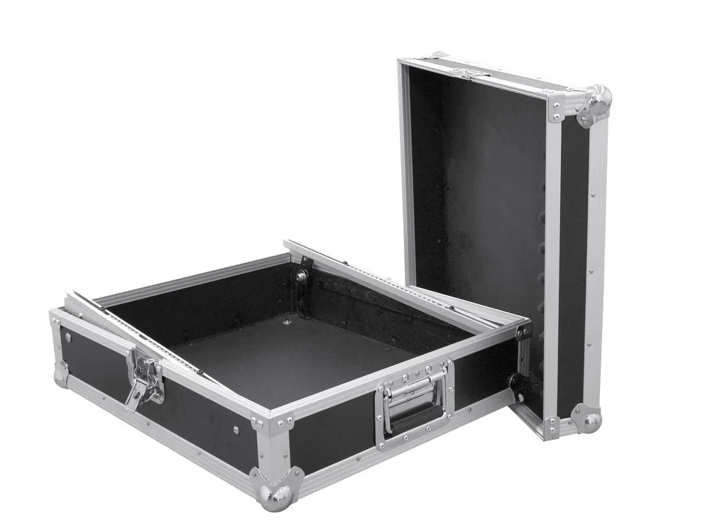 Schneller Versand ROADINGER Mixer-Case Profi MCV-19 variabel sw 12HE
