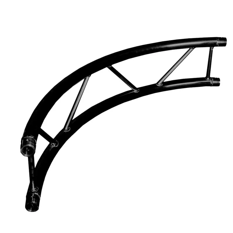 Billig DURATRUSS DT 32/2V-Kreisteil-6M-45° Schwarz