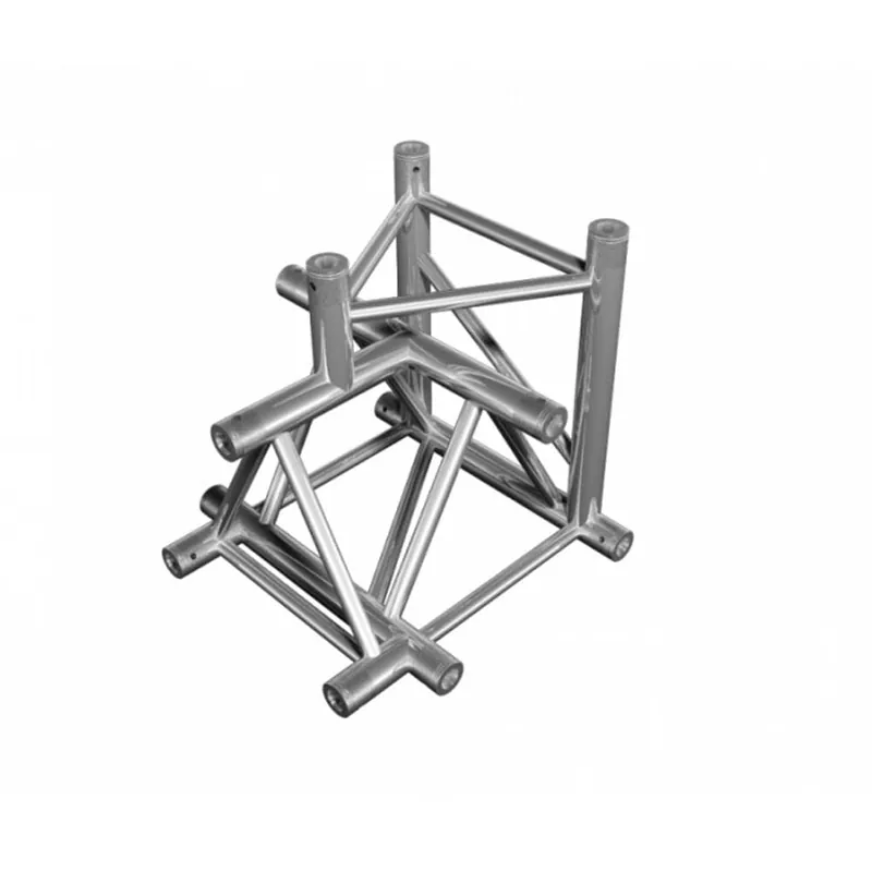 Saisonangebot DURATRUSS DT 43/2-T42-DTD, 4-Wege-T-Gelenk + nach unten