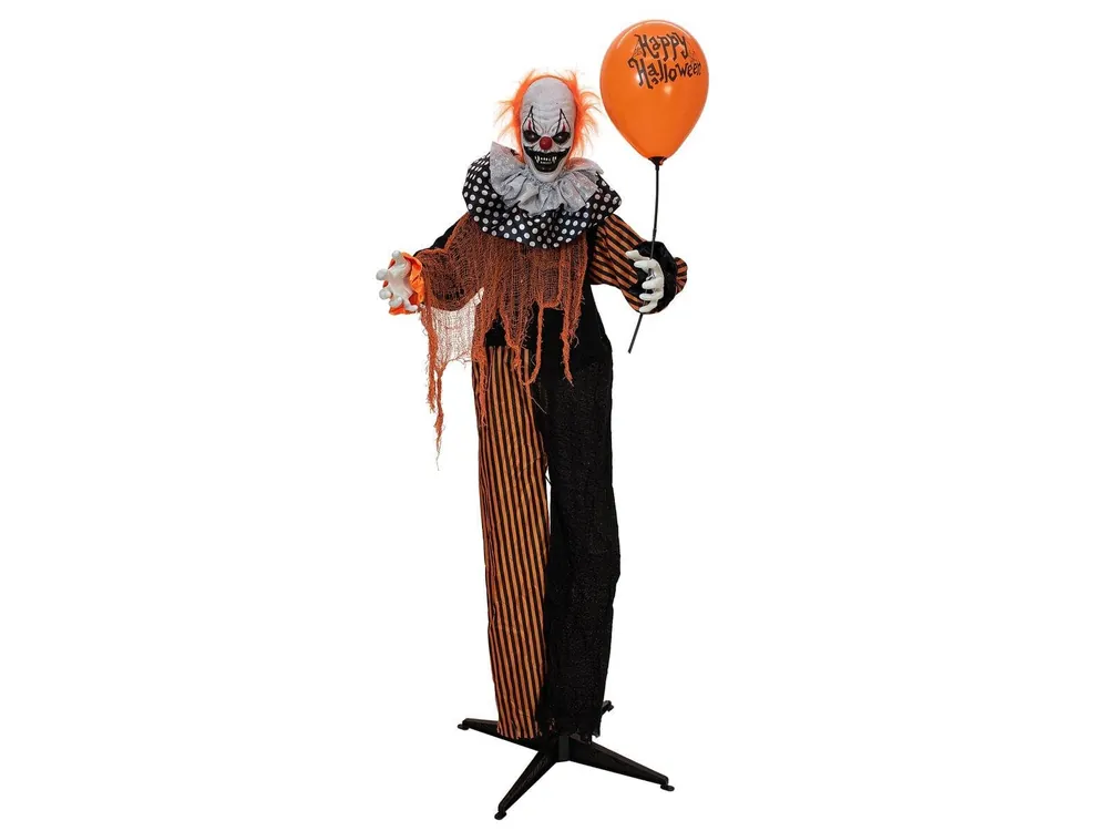 Direktkauf EUROPALMS Halloween Figur Clown mit Luftballon, an