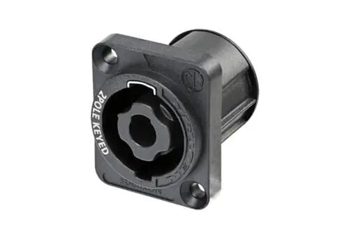 Ausverkauf NEUTRIK NL2MPXX Speakon Einbaubuchse 2pol