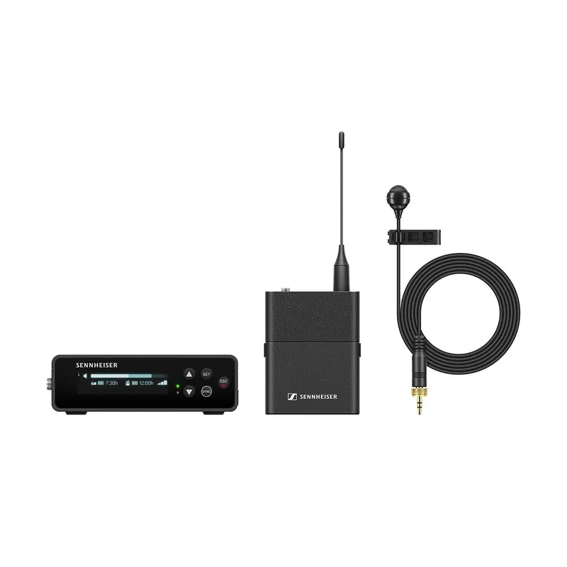 Expressversand Sennheiser EW-DP ME4 SET, S7-10: 662 – 693,8 MHz - Tragbares Digital-Wireless-Set