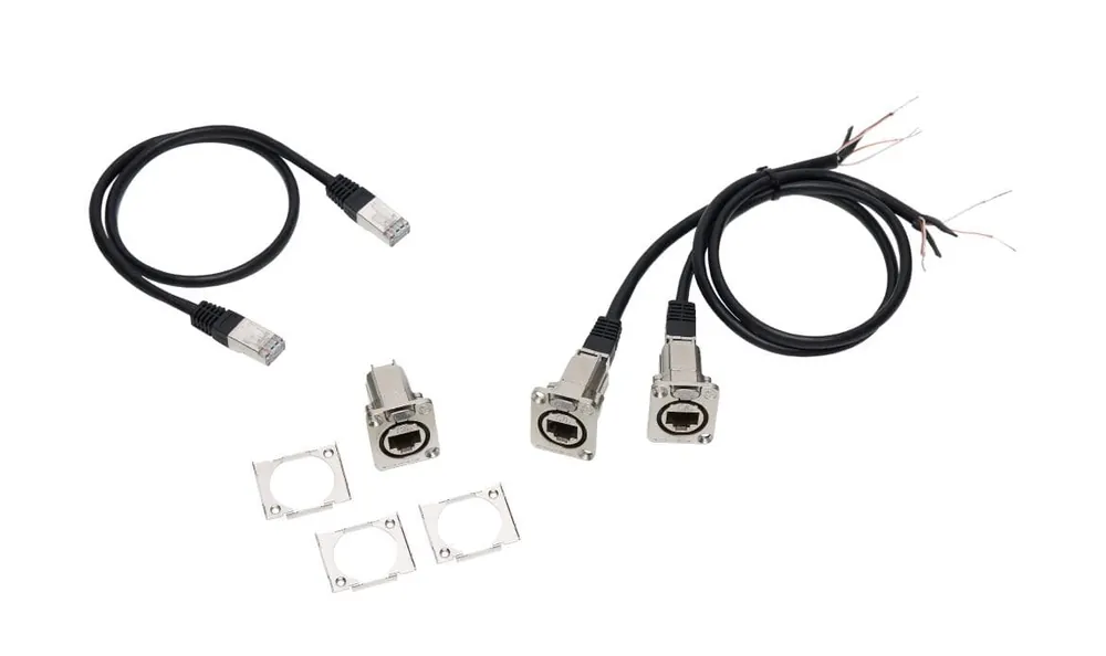 MA Lighting Adapterkabel-Set für grandMA3 2Port Node DIN-Rail, DMX über RJ45 Preisreduziert