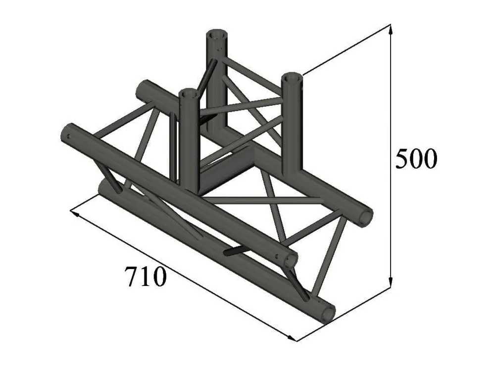 ALUTRUSS TRILOCK S-PAT-38 3-Weg-T-Stück Sale