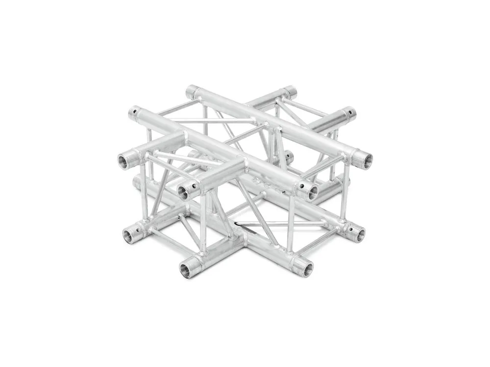 ALUTRUSS QUADLOCK QL-ET34 C-41 4-Wege-Kreuzstück, 4-Punkt Traversensystem Schneller Versand