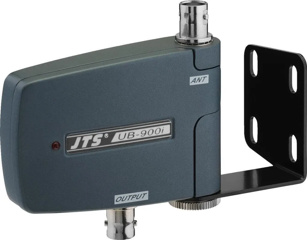 Billig JTS UB-900I - Antennenbooster für UHF-PLL-Receiver