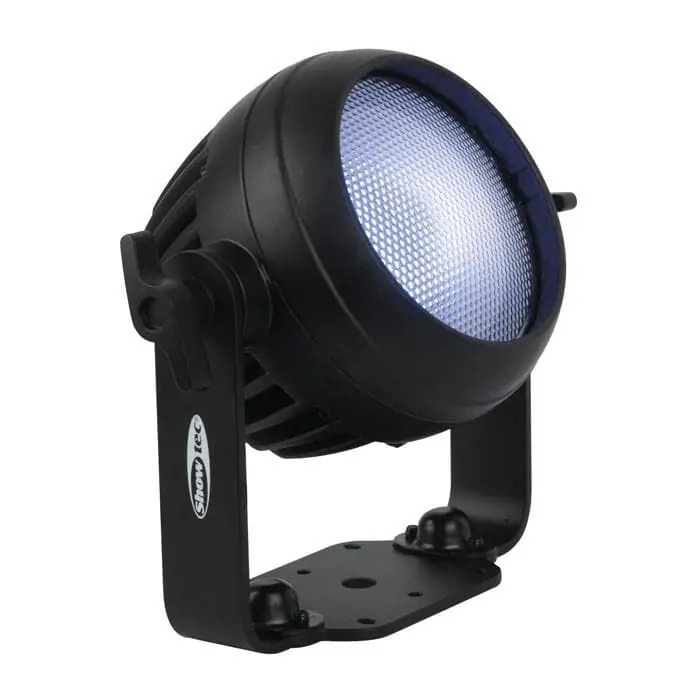 Heißes Angebot Showtec Stage Blinder FLEX Blaze Single Pod - LED-Blinder-Pod mit 100 W Leistung, Tungsten-Dimmung und RGB-Blaze-Effekt