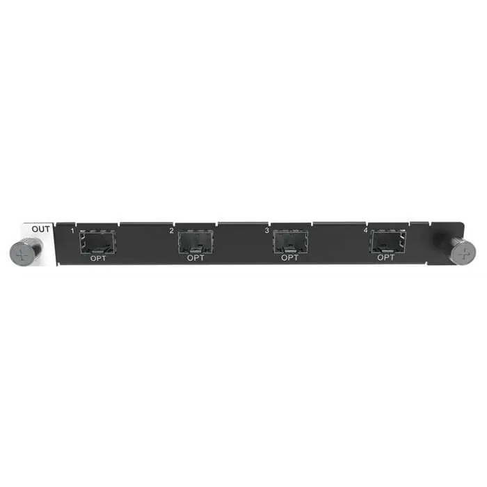 Aktuell Novastar H Series 4x Glasfaser-Senderkarte - Kann bis zu 20.800.000 Pixel ansteuern