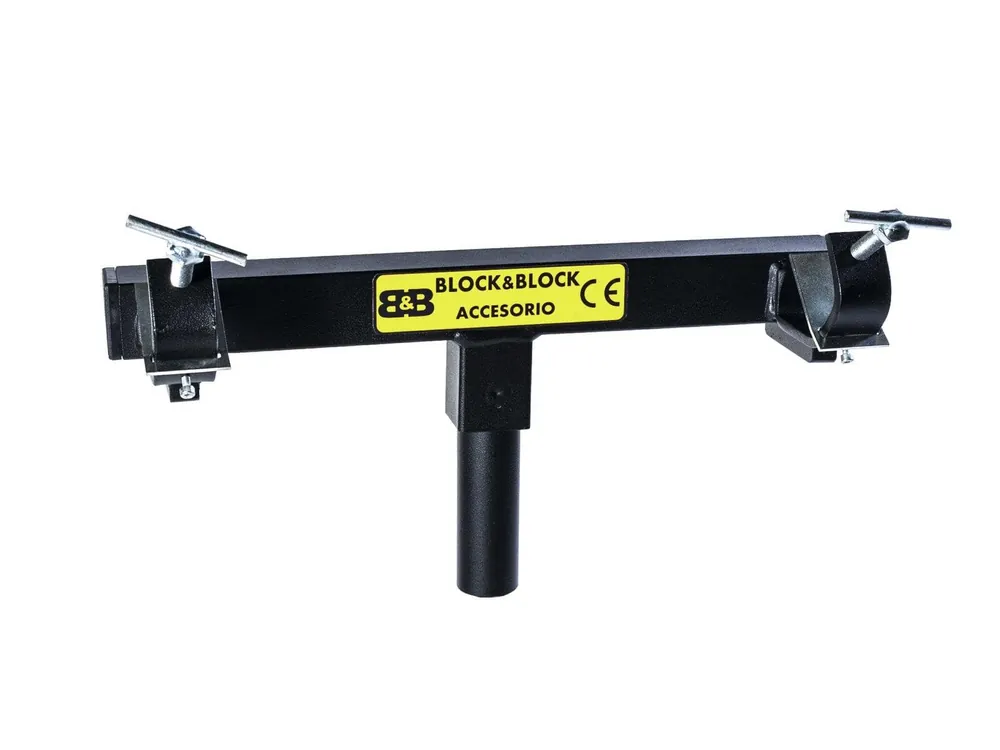 Sale BLOCK AND BLOCK AM3803 Traversenadapter 38mm Aufnahme male