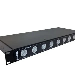 Knallerangebot Rigport RackPortL1 - Der RackPortL1 ist eine modulare Powercon Strom-Verteilung für 19" Racks