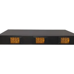 Markenprodukt Rigport RackPortPM16 - Der RackPortPM16 ist ein 19" Powermonitor zum Nachrüsten
