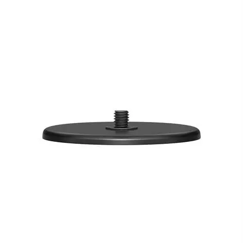 Neue Kollektion Sennheiser Profile Table Stand - Stabiler Tischfuß mit 3/8-Zoll- und 5/8-Zoll-Montageoptionen