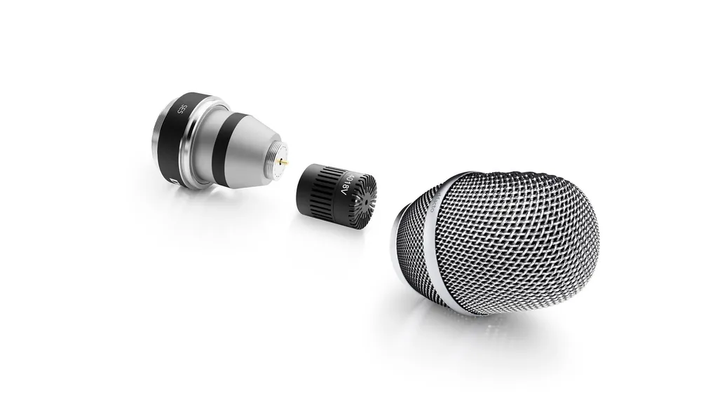 Mega-Angebot DPA d:facto™ 4018V Softboost Supercardioid Mic, SE5 Adapter (Sennheiser 5200), Nickel