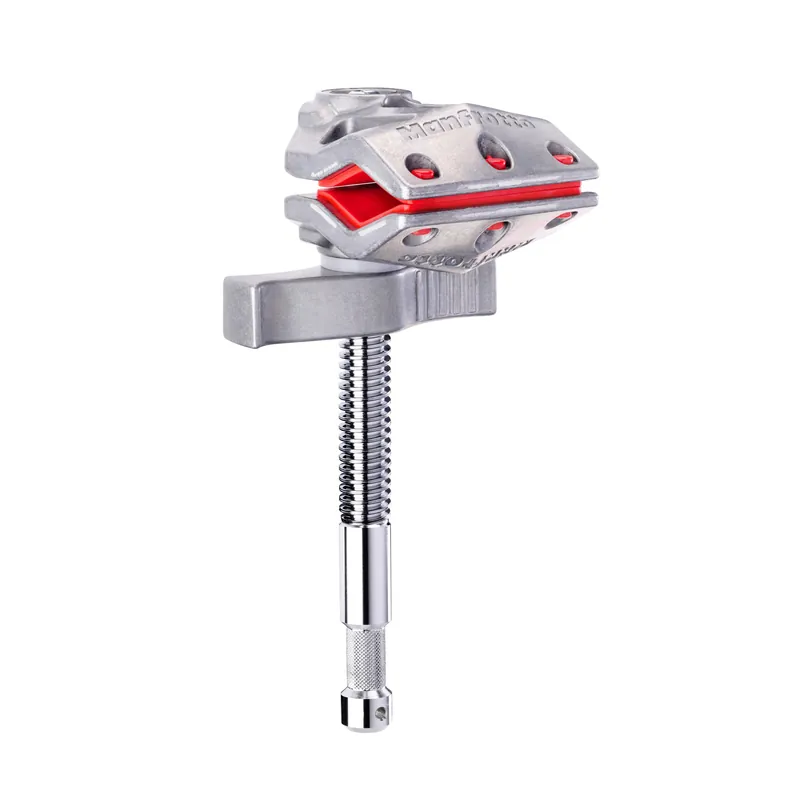 Neue Kollektion Manfrotto C50EJ - 2" End Vice Jaw Clamp - Schraubzwinge mit Backen