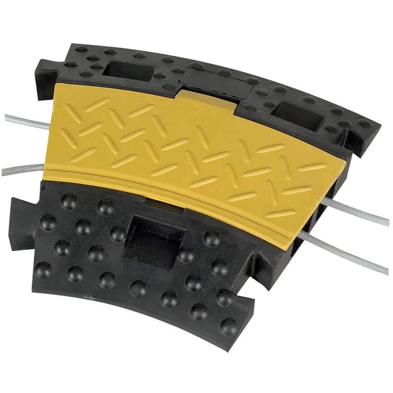 Showgear Cable Bridge 2 Corner 30° - With 2 Channels, for Cable Bridge 2 Nur Heute