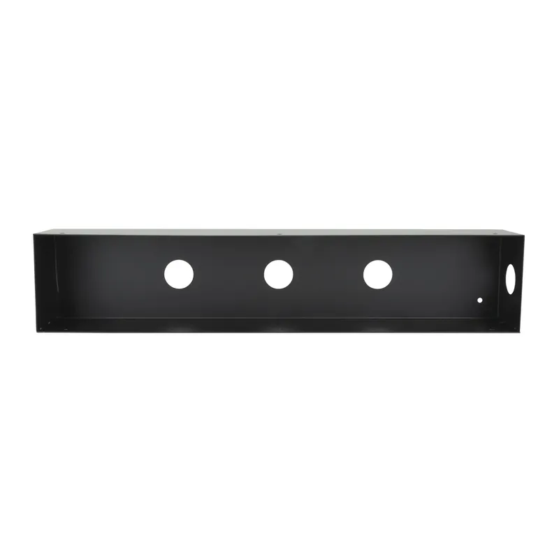 Showgear Master Panel Rear Cover - 2HE, ohne Masterblende Super-Preis