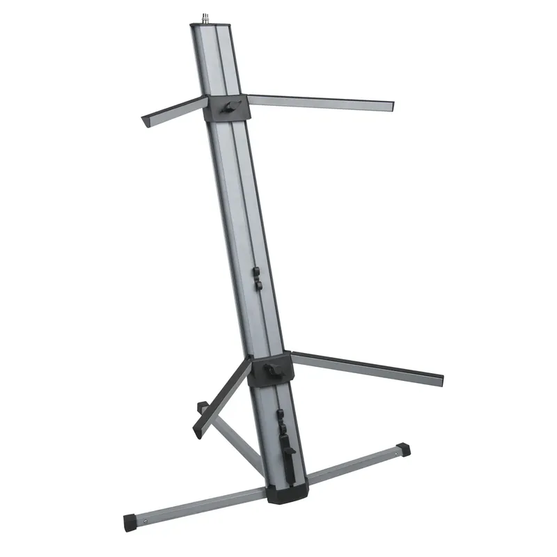 Preisreduziert Showgear Keyboard Stand Professional - Maximallast pro Ebene: 30 kg