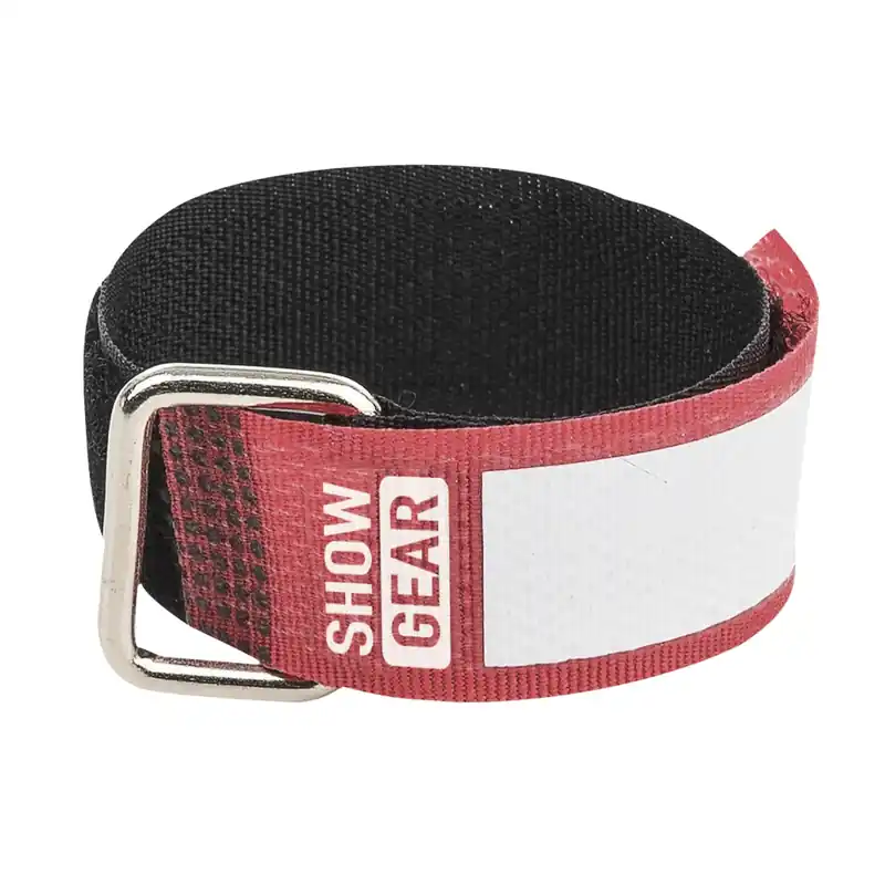 Sichere Zahlung Showgear Snap Fastener 20x200 cm - Rot - 10 Stück