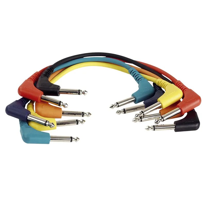 Heißes Angebot DAP FL41 - 6 coloured unbal. patch 90° to 90° - 60 cm