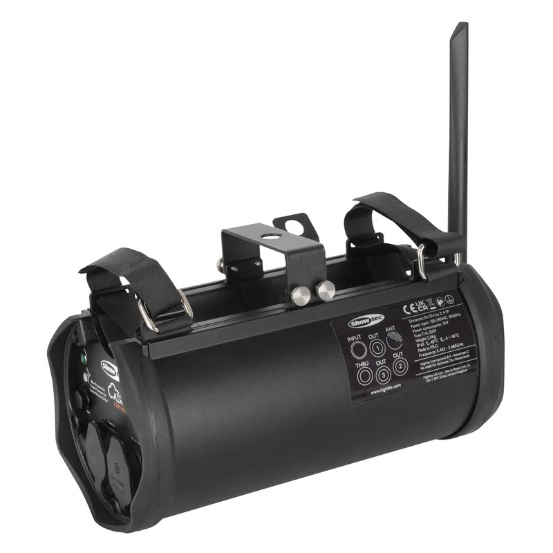 Showtec AirDrive 2.4 IP - 3-pin XLR DMX-Transceiver Expressversand