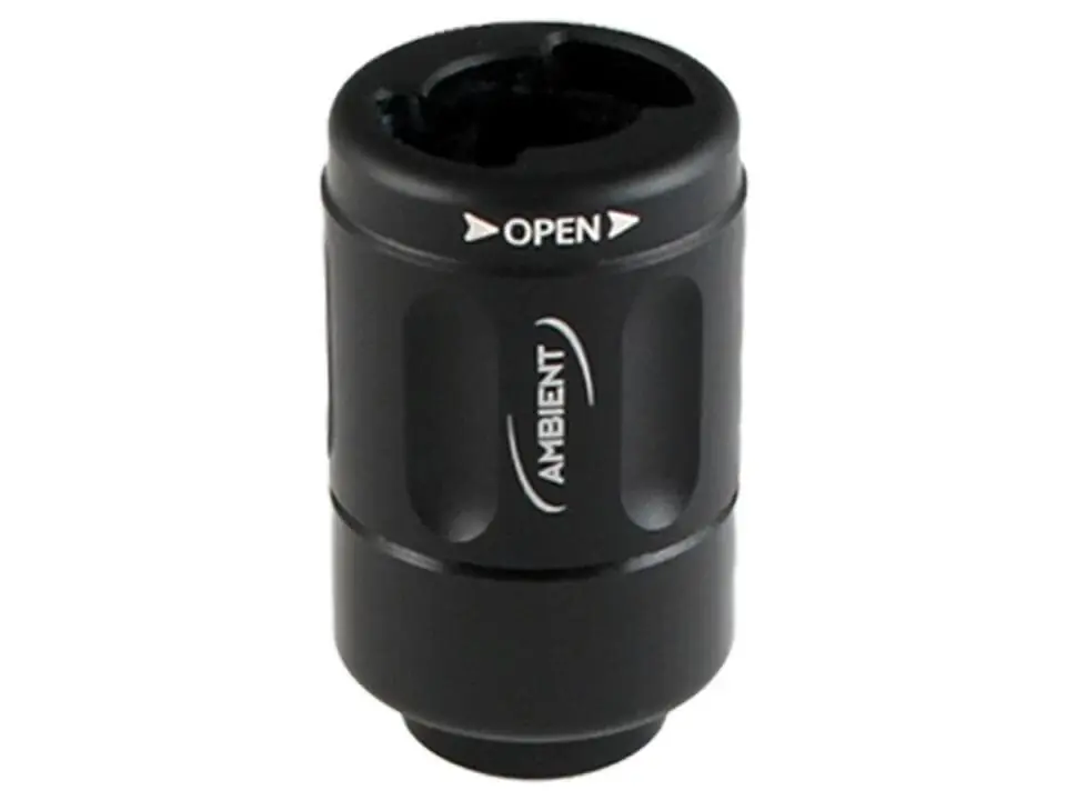 Ambient QR-BK - QRT QUICKLOK - 3/8"-SCHNELLVERRIEGELUNGSADAPTER, Black Edition Jetzt Kaufen