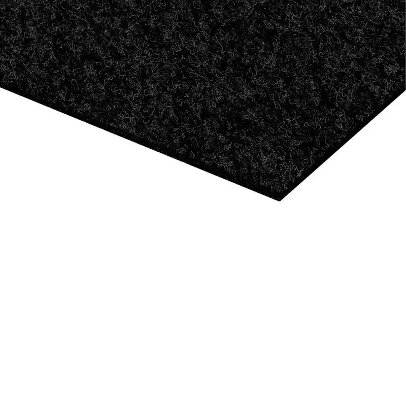 Sale ah Hardware 0177 - Nadelvlies selbstklebend schwarz