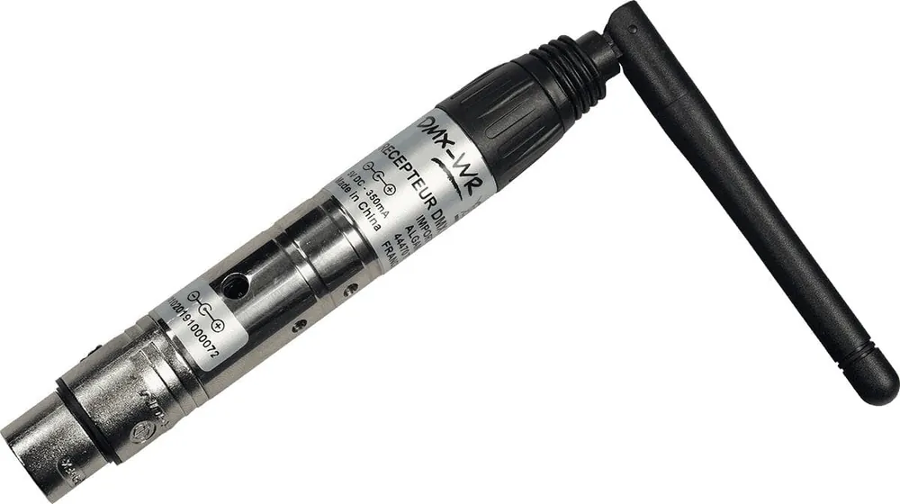 algam Lighting DMX-WR - Drahtlos - DMX Funkempfänger, 3-poliger Stecker Neue Kollektion