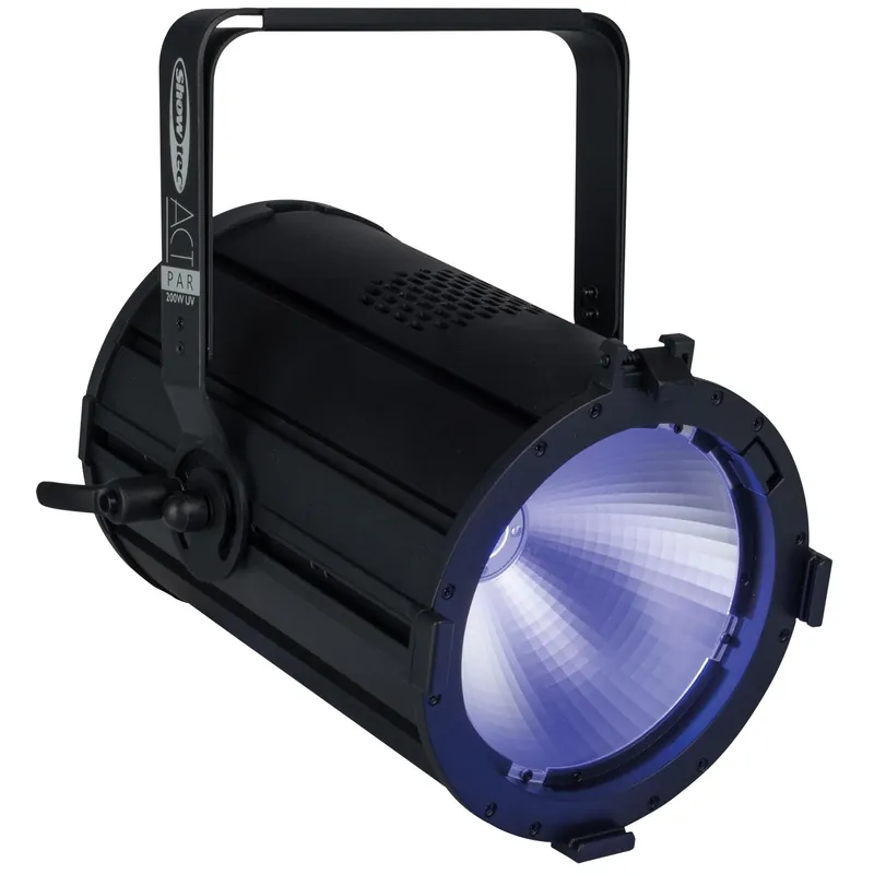 Markenprodukt Showtec ACT Par 200W UV - 200 W UV PAR