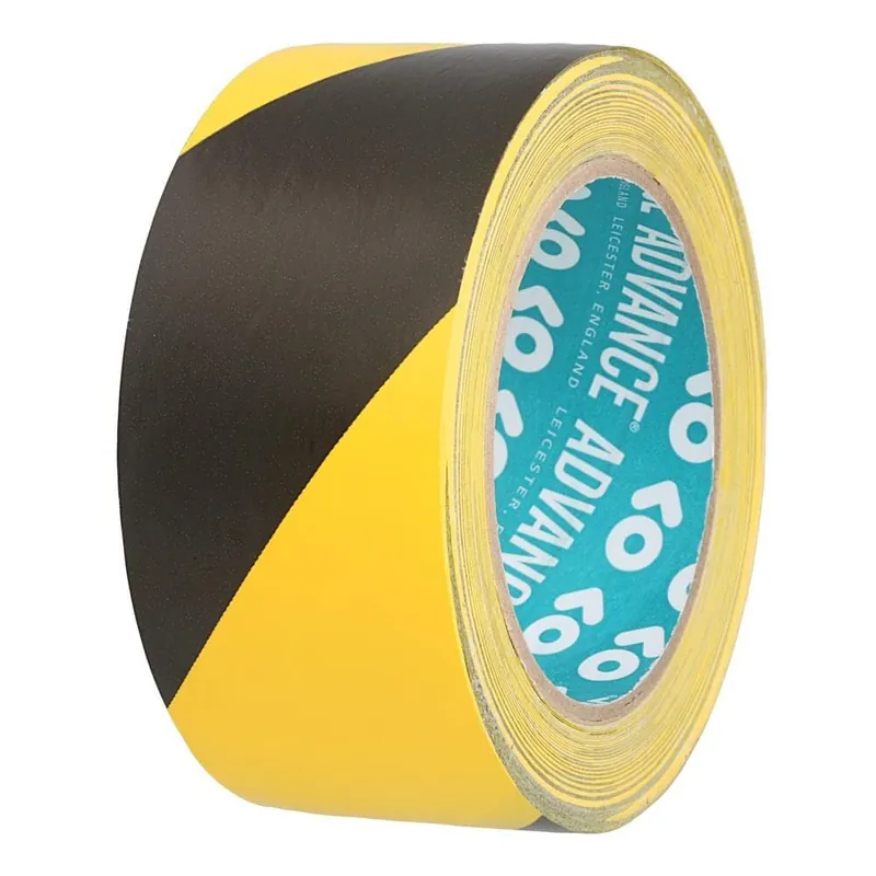 Super-Preis Advance Tapes 5803 - Warnband schwarz/gelb 50mm x 33m