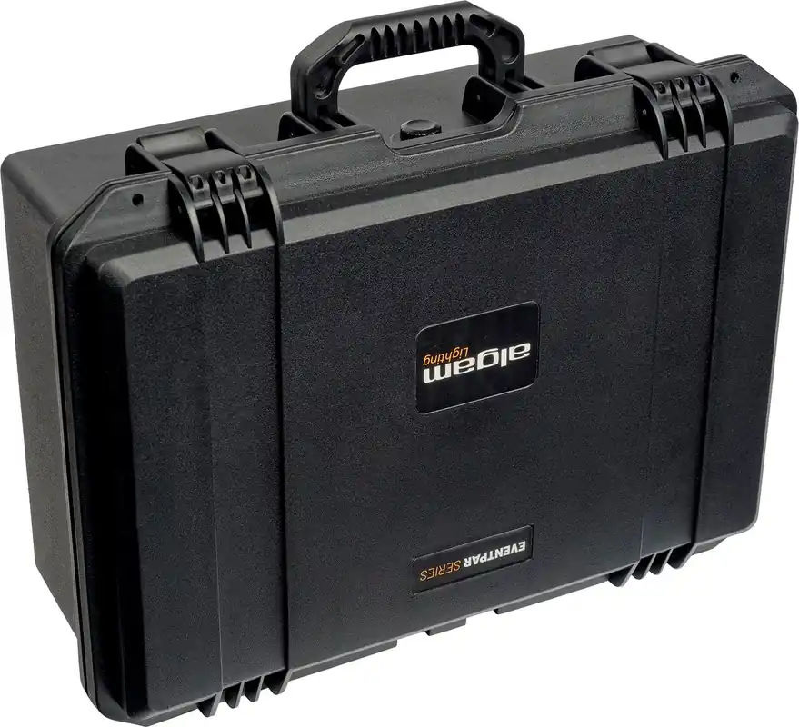 algam Lighting EVENTPAR 44 QUAD IP-X6-CASE - ABS Case für 6 EVENTPAR44 QUAD-IP mit Ladevorrichtung Nur Für Kurze Zeit