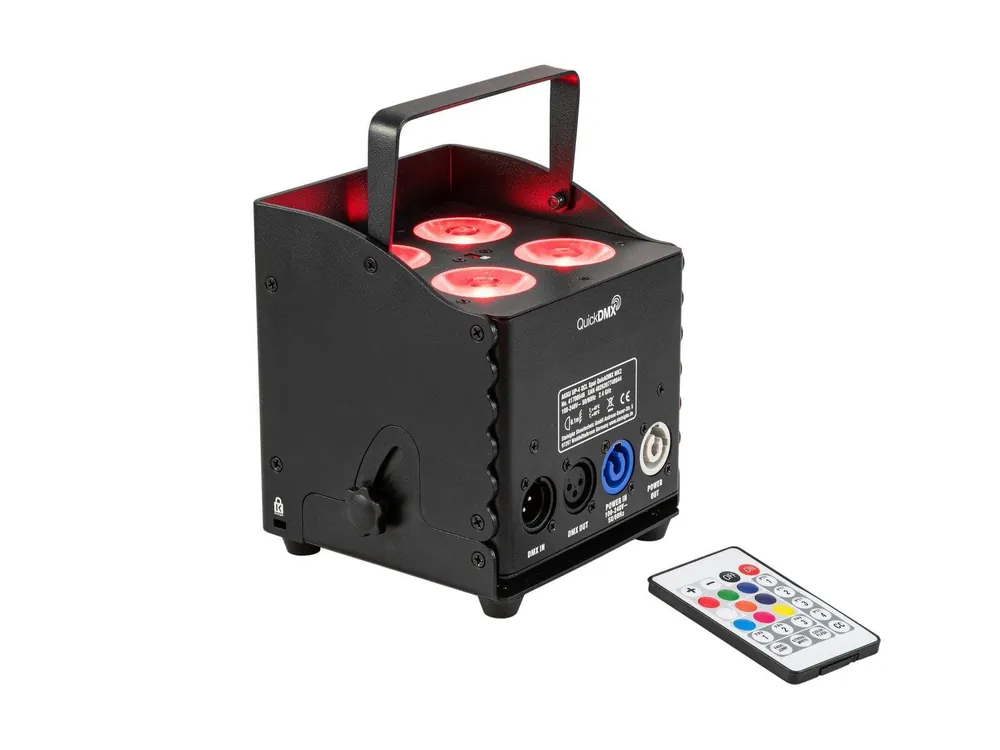 EUROLITE AKKU UP-4 QCL Spot QuickDMX MK2 Jetzt Bestellen