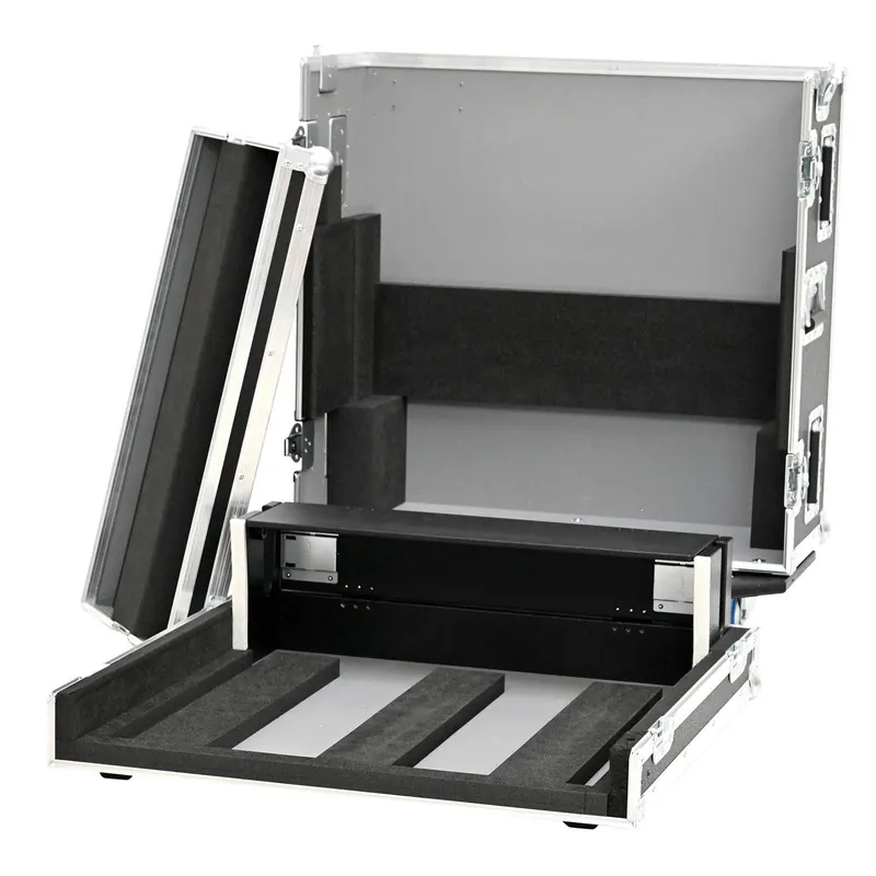 ProCase Mixercase 3-teilig für Yamaha DM7 Compact + Control mit Patchkasten und Rollen Beliebt