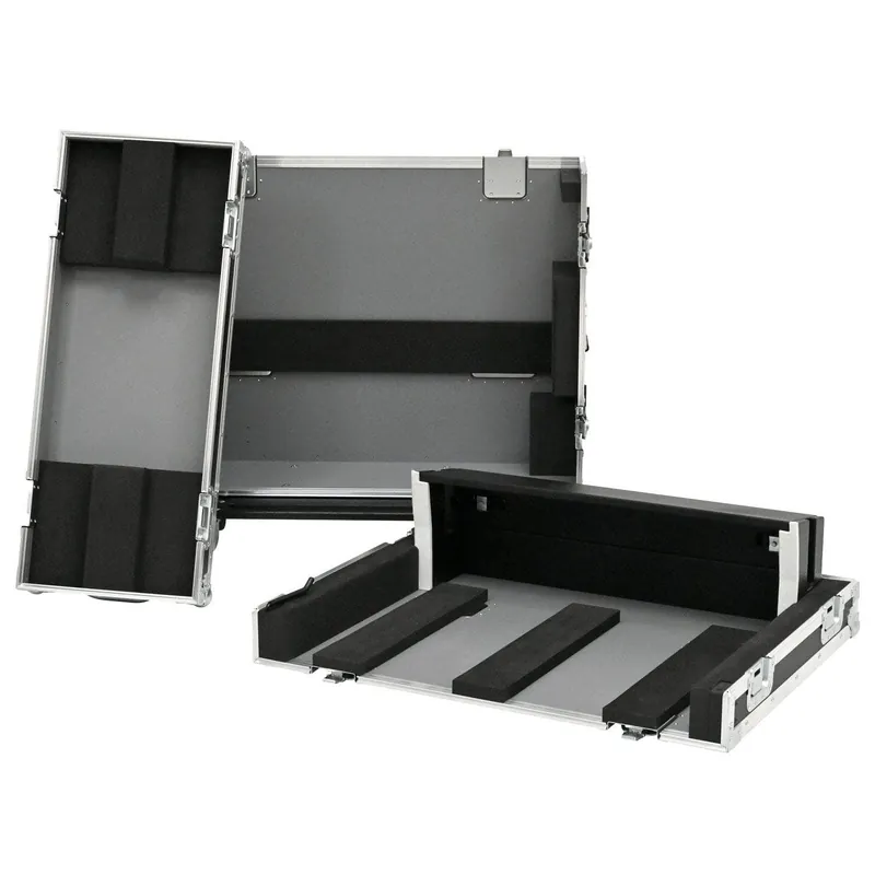 Bestpreis ProCase Mixercase 3-teilig für Yamaha DM7 mit Patchkasten und Rollen