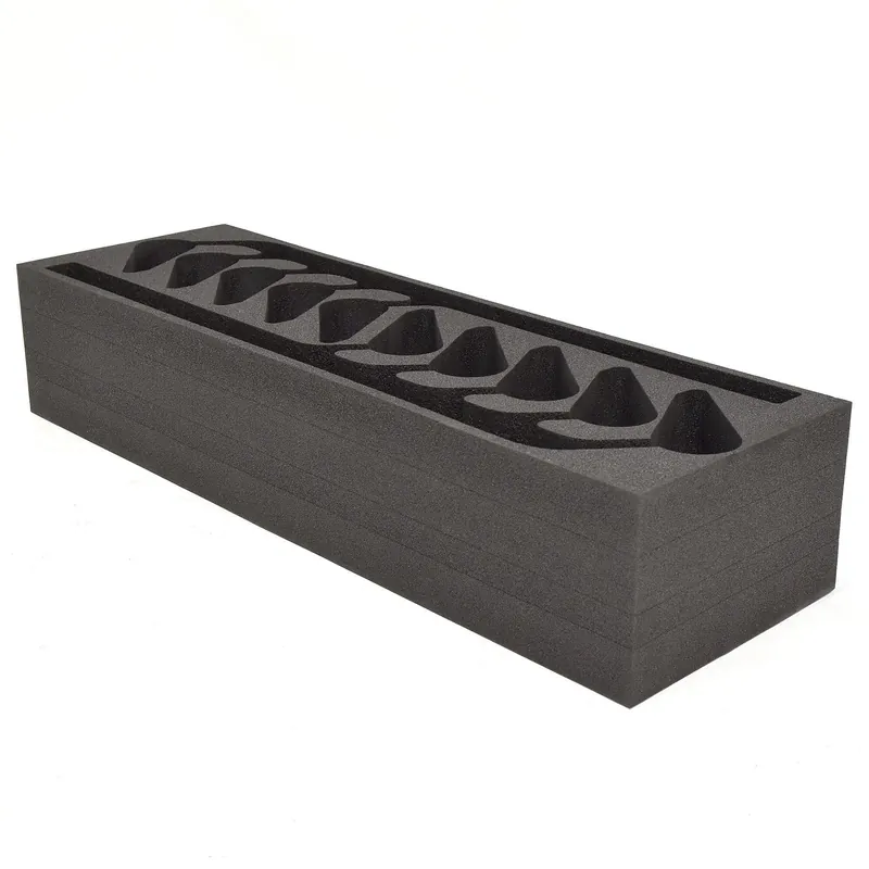 ProCase Schaumeinlage für 10 Shure Microflex MXCW640 Sprechstellen Expressversand